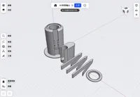 0.2mm layer, 2 walls, 15% infill