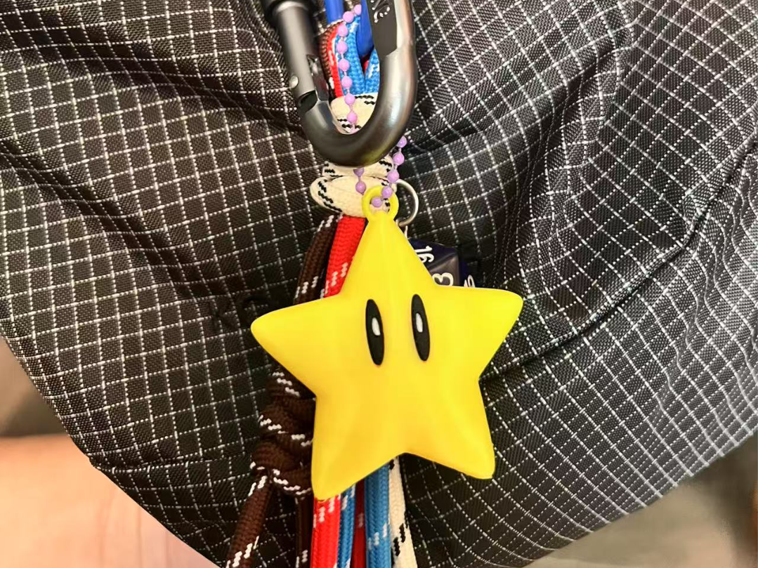 马里奥超级星 SUPER STAR 挂件