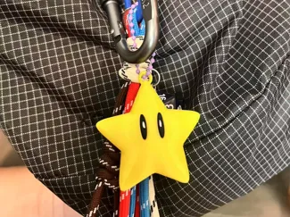 马里奥超级星 SUPER STAR 挂件