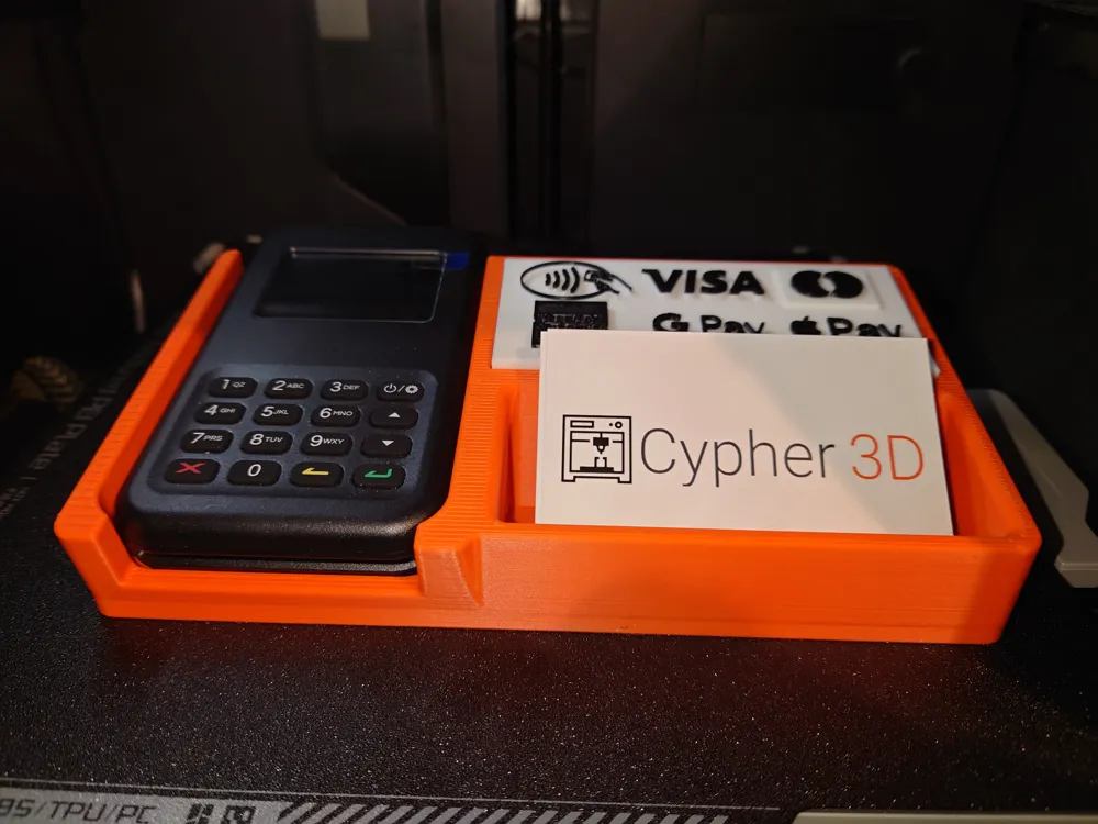 Wisepad 3 & Business Card Stand by Cypherous MakerWorld