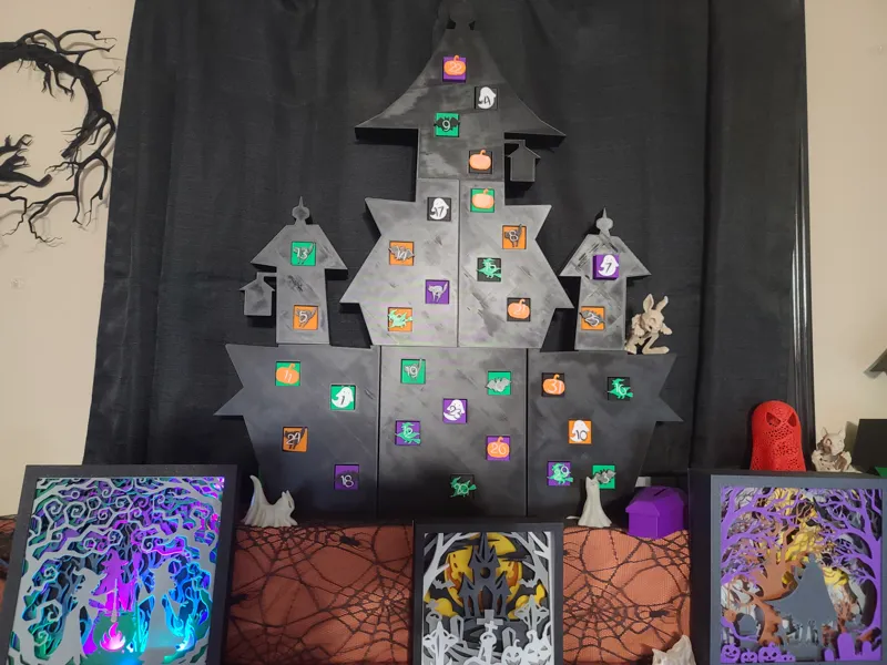 Halloween Countdown Calendar