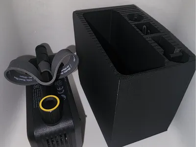 Hoto Bike pump organizer