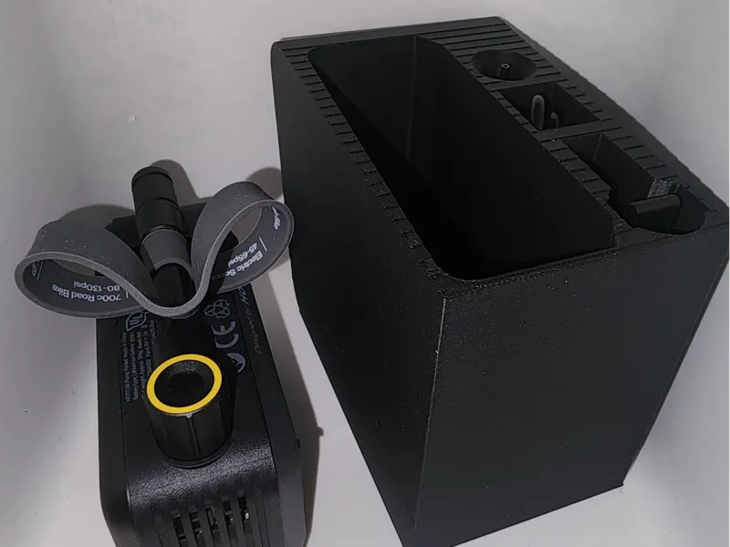 Hoto Bike pump organizer