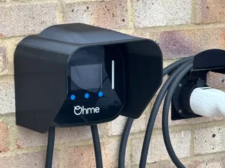 EV Charger sunshade for Ohme Home Pro