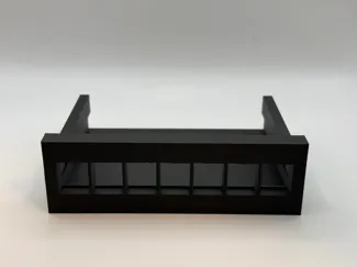 RackMod 1U Slide Module 7x Keystone