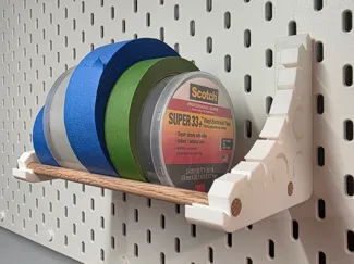 Skadis Tape Roll Brackets