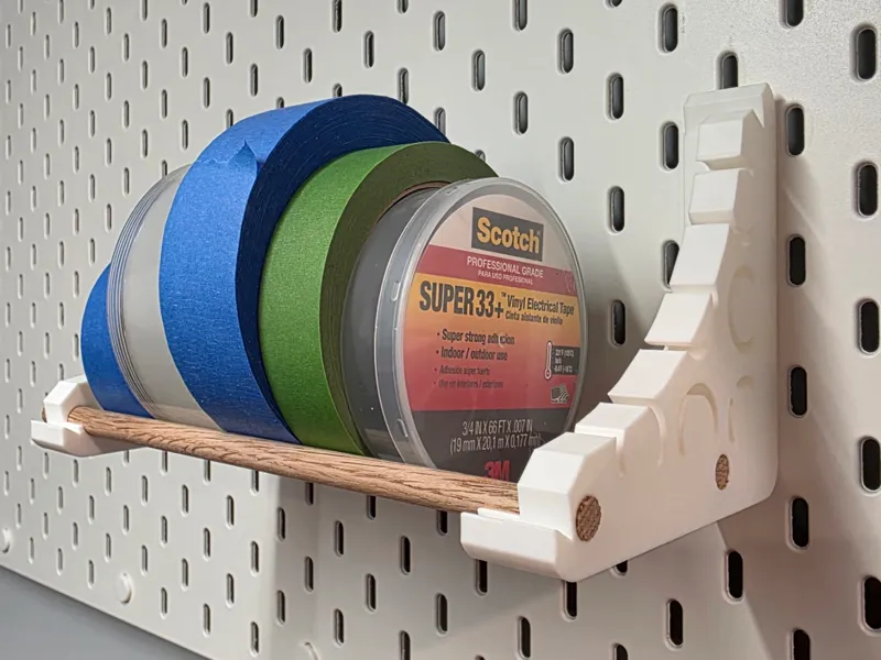 Skadis Tape Roll Brackets