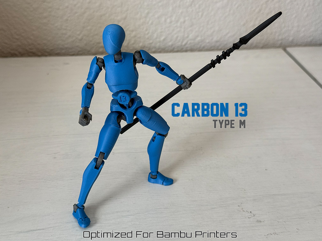 CARBON 13 Articulated Figure