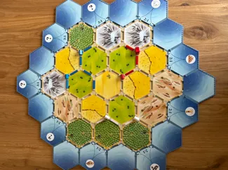 Catan Grid - Modular and Stackable
