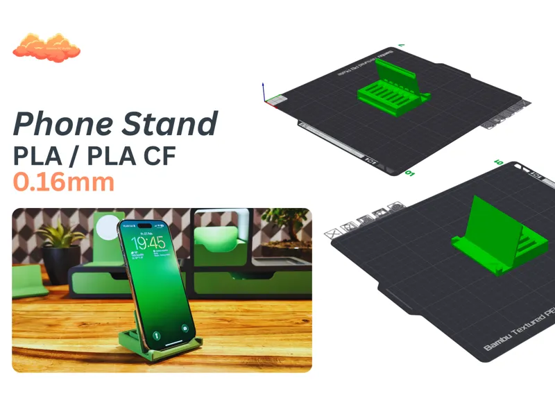 Minimalist Phone Stand