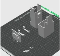 2.0版 pocket快拆壳+洞洞板底座