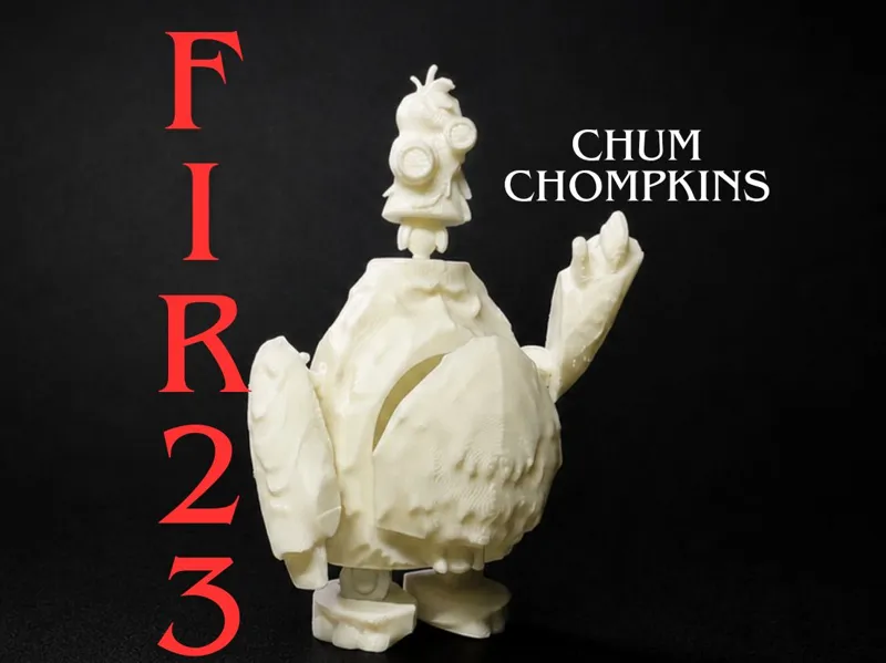 Articulated Chum Chompkins
