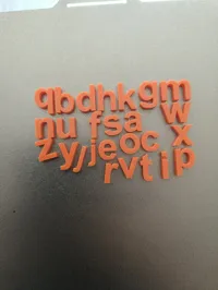 Alphabet et chiffres — photo 4