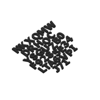Alphabet et chiffres — photo 5