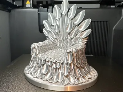 Throne of Spoons