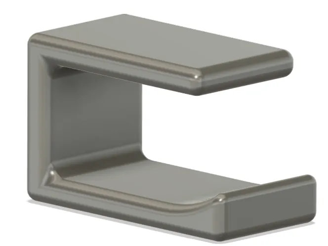 Under-Desk Headphone holder