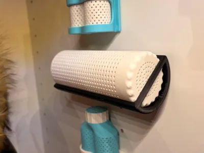 Giant cylindrical IKEA PAX Scent Box