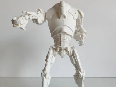 LIFE SIZE B2 BATTLE DROID ASSAULT UNIT EDITION