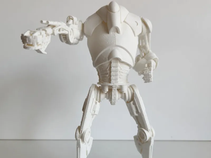 LIFE SIZE B2 BATTLE DROID ASSAULT UNIT EDITION