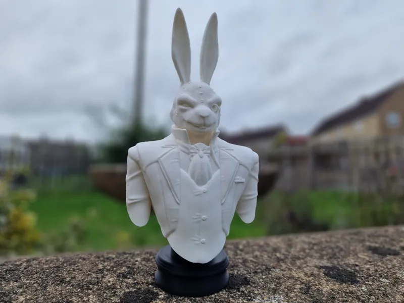 White Rabbit Bust - DMC