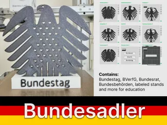 Bundesadler | Different Coats of Arms of Germany
