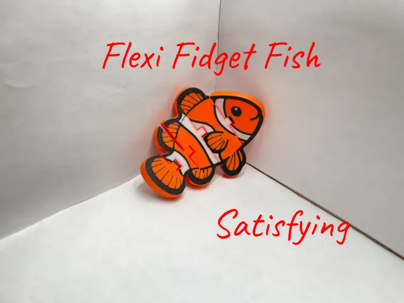 Flexible Clown Fish