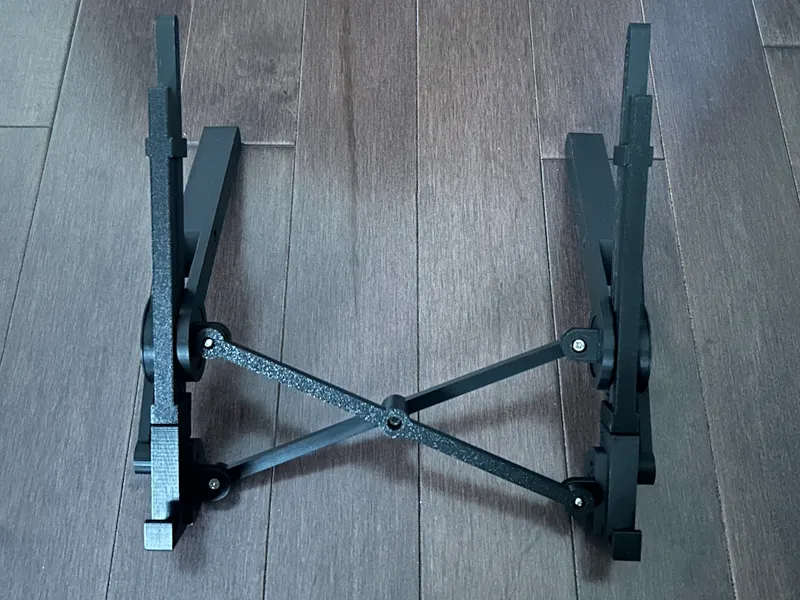 Laptop/PC stand foldable and adjustable