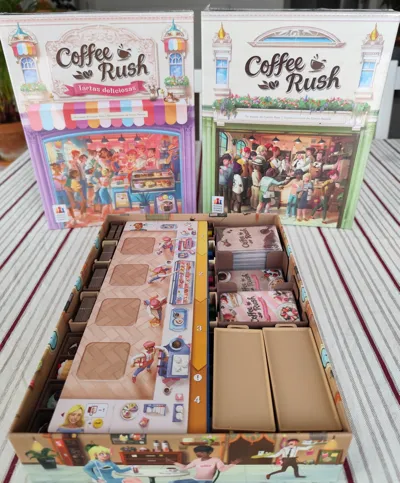 Coffee Rush + Piece of Cake INSERT