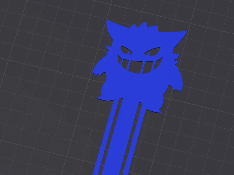Gengar Bookmark