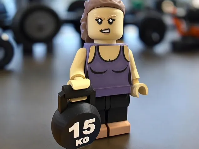Big Brick 500%- Kettlebell 5