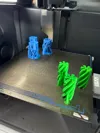 2 Colors - 1 Plate - Minimal Waste - Sequential Printing