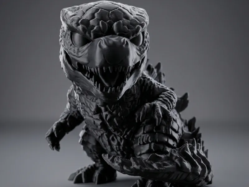 Chibi Godzilla Kaiju (10cm)