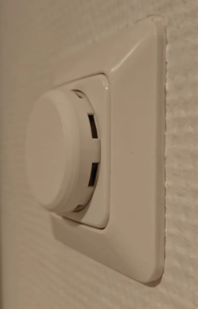 Round light dimmer replacement part