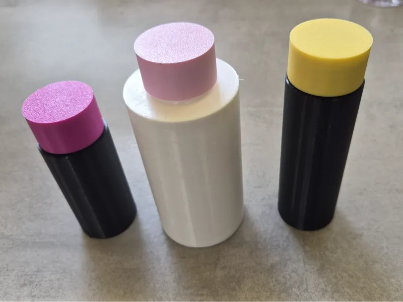 Reiseflaschen in 3 größen