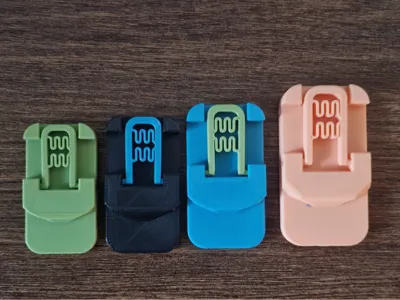 Multifunctional Keychain (Whistle & Phone Stand)