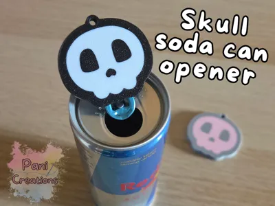 Skull Can Opener