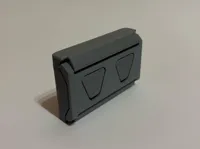 Bigger lenses, 6x3 mm magnets