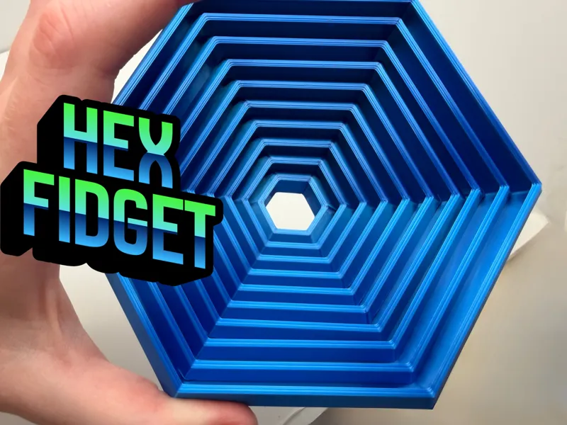 Hex fidget