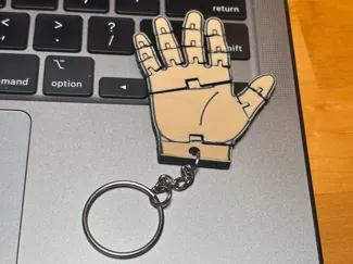 Flexi Hand Keychain