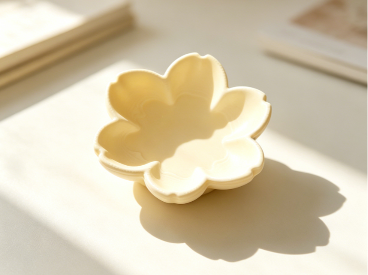 Small flower plate