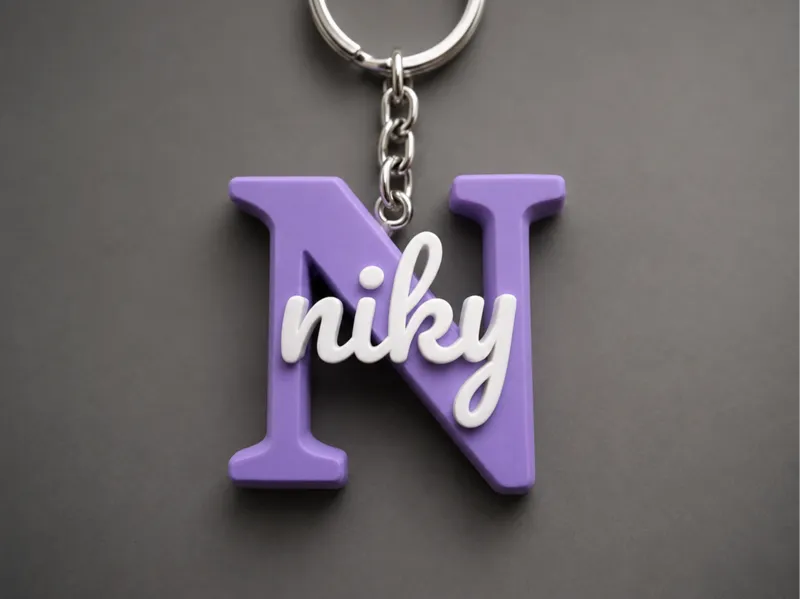 LLAVERO NIKY 90´S