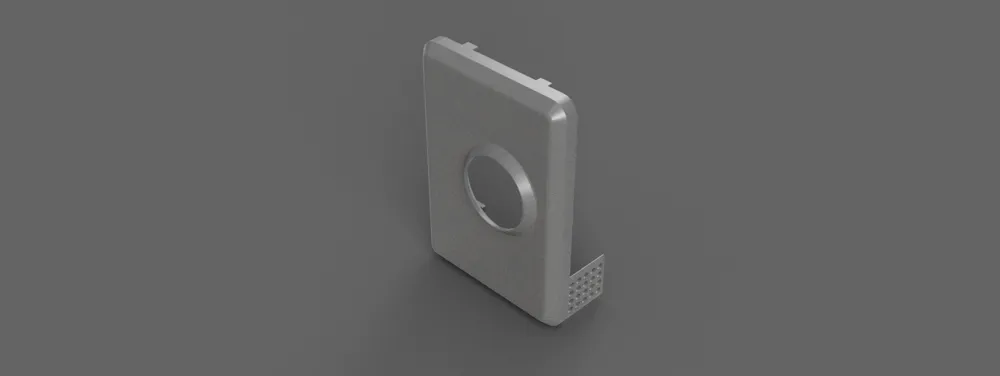 A1 - faceplate Blank /w STEP file by k2thestank🇨🇦 - MakerWorld