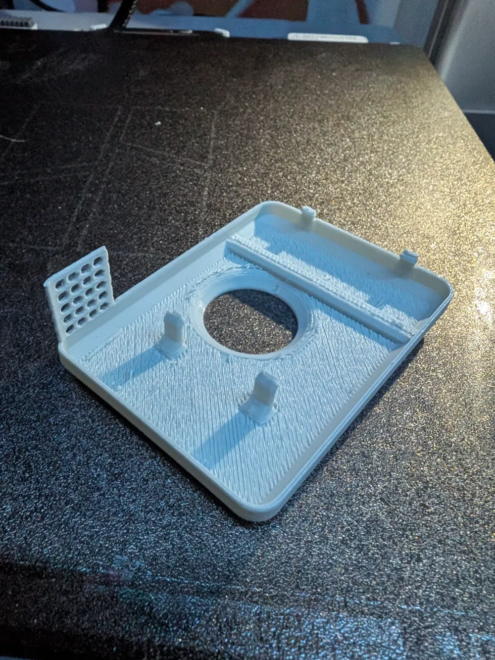 A1 - faceplate Blank /w STEP file by k2thestank🇨🇦 MakerWorld: Download ...