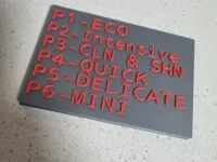 0.2mm layer, 2 walls, 15% infill