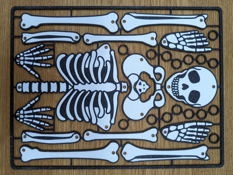Decorative Halloween Skeleton 