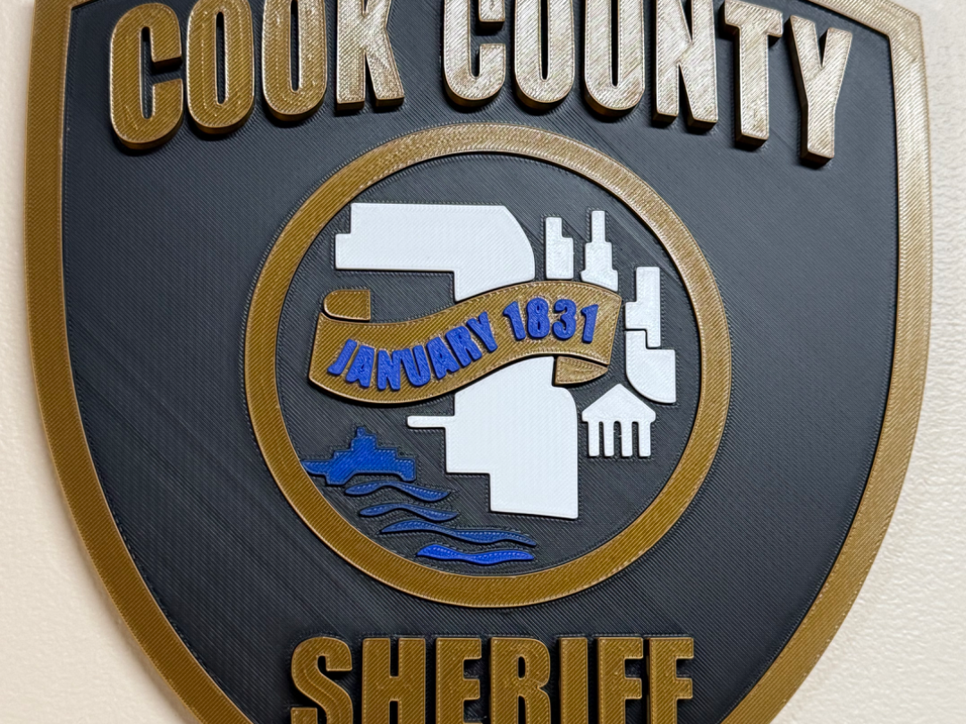 Cook County Illinois Sheriff's Office Patch