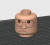 Head with bigger eyes