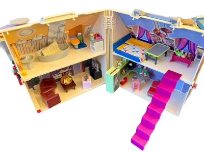 Stairs Playmobil Dollhouse Takeaway
