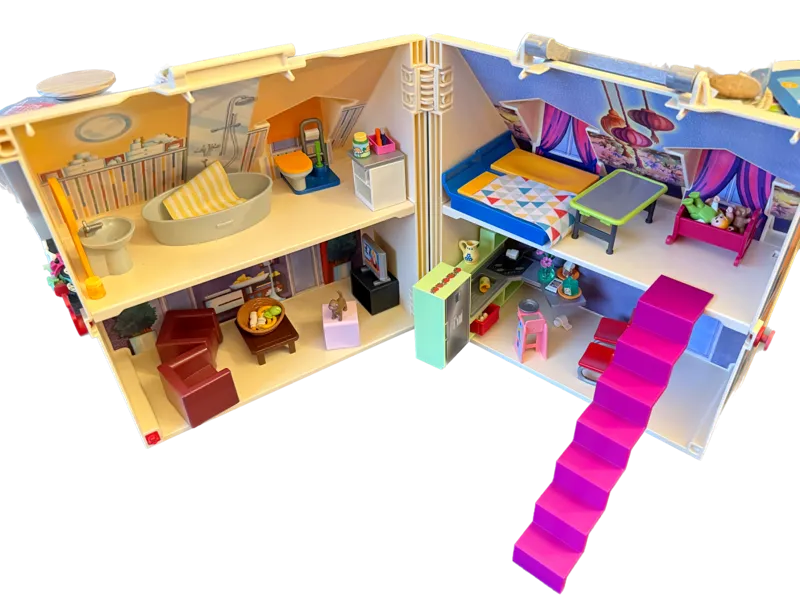 Stairs Playmobil Dollhouse Takeaway