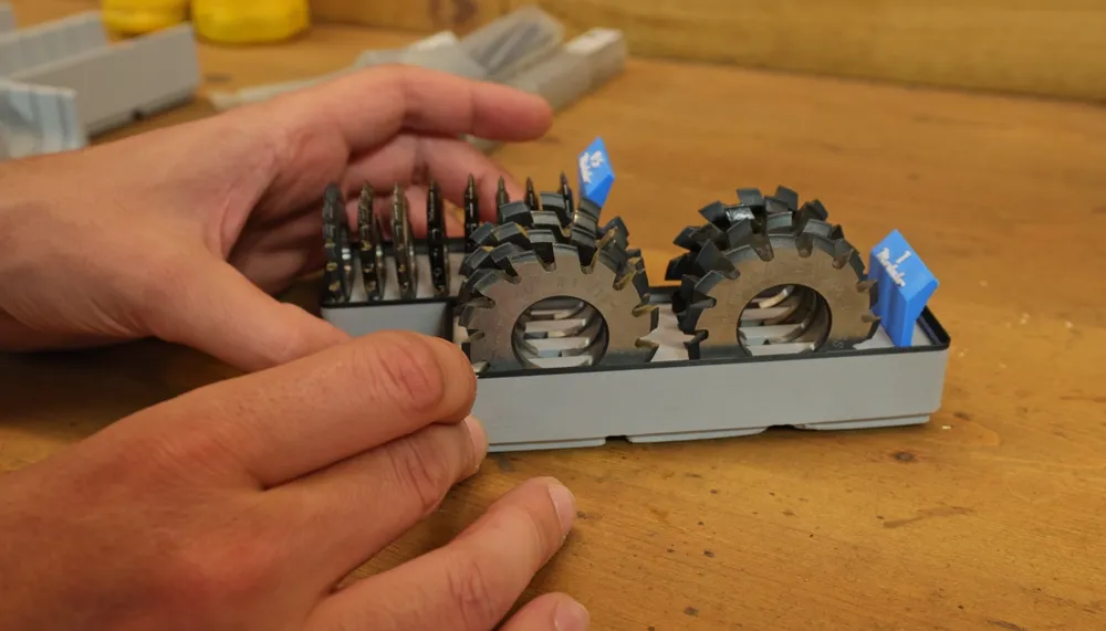 Gridfinity Modular Mills (0.5 Module and M1) - Free 3D Print Model ...